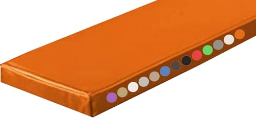 seokor Garden Bankkissen Wasserfest Bankauflage 120x40/160x40/200x50/180x40cm Sitzbankkissen Rutschfestes Abnehmbarem Sitzkissen für Drinnen, Freien, Gartenmöbel, Terrasse, Fensterbank(A8,160x50x3cm) seokor Garden Bankkissen Wasserfest Bankauflage 120x40/160x40/200x50/180x40cm Sitzbankkissen Rutschfestes Abnehmbarem Sitzkissen für Drinnen, Freien, Gartenmöbel, Terrasse, Fensterbank(A8,160x50x3cm) von seokor