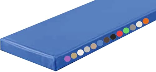 seokor Garden Bankkissen Wasserfest Bankauflage 120x40/160x40/200x50/180x40cm Sitzbankkissen Rutschfestes Abnehmbarem Sitzkissen für Drinnen, Freien, Gartenmöbel, Terrasse, Fensterbank(A9,150x50x3cm) seokor Garden Bankkissen Wasserfest Bankauflage 120x40/160x40/200x50/180x40cm Sitzbankkissen Rutschfestes Abnehmbarem Sitzkissen für Drinnen, Freien, Gartenmöbel, Terrasse, Fensterbank(A9,150x50x3cm) von seokor