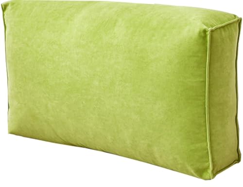 seokor Lesekissen für Bett und Sofa Weiches Kopfteilkissen 60/70/80/90/100cm Couch Rückenlehne Kissen mit Abnehmbarem Bezug Lendenwirbel-/Rückenstützkissen(8,60x45x12cm(1pc)) von seokor