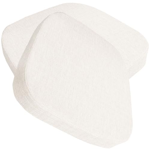 seokor Sitzkissen Bürostuhl 3/5/8cm Dickes Rutschfestes Küche Bodenkissen mit Bändern Esszimmer Stuhlkissen waschbarem Bezug Stuhlauflage für Indoor,Outdoor, Garten Auto, Büro(A,40x38x5cm(2pcs)) von seokor