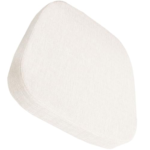 seokor Sitzkissen Bürostuhl 3/5/8cm Dickes Rutschfestes Küche Bodenkissen mit Bändern Esszimmer Stuhlkissen waschbarem Bezug Stuhlauflage für Indoor,Outdoor, Garten Auto, Büro(A,43x40x3cm(1pc)) von seokor