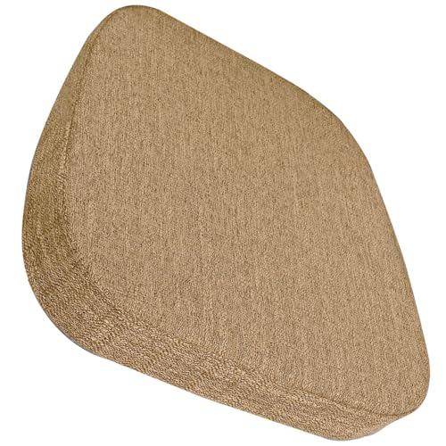 seokor Sitzkissen Bürostuhl 3/5/8cm Dickes Rutschfestes Küche Bodenkissen mit Bändern Esszimmer Stuhlkissen waschbarem Bezug Stuhlauflage für Indoor,Outdoor, Garten Auto, Büro(E,43x40x5cm(1pc)) von seokor
