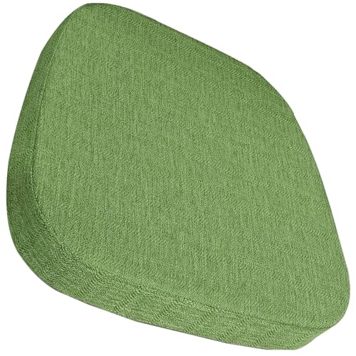 seokor Sitzkissen Bürostuhl 3/5/8cm Dickes Rutschfestes Küche Bodenkissen mit Bändern Esszimmer Stuhlkissen waschbarem Bezug Stuhlauflage für Indoor,Outdoor, Garten Auto, Büro(G,43x42x8cm(1pc)) von seokor