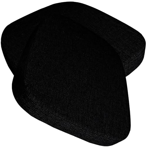 seokor Sitzkissen Bürostuhl 3/5/8cm Dickes Rutschfestes Küche Bodenkissen mit Bändern Esszimmer Stuhlkissen waschbarem Bezug Stuhlauflage für Indoor,Outdoor, Garten Auto, Büro(H,40x38x3cm(2pcs)) von seokor