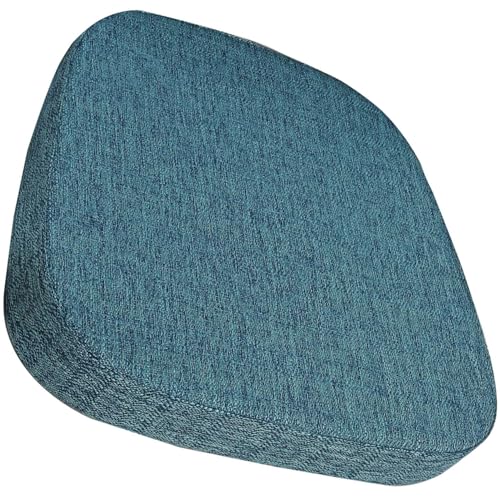 seokor Sitzkissen Bürostuhl 3/5/8cm Dickes Rutschfestes Küche Bodenkissen mit Bändern Esszimmer Stuhlkissen waschbarem Bezug Stuhlauflage für Indoor,Outdoor, Garten Auto, Büro(N,43x42x3cm(1pc)) von seokor