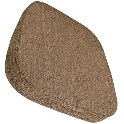 seokor Sitzkissen Bürostuhl 3/5/8cm Dickes Rutschfestes Küche Bodenkissen mit Bändern Esszimmer Stuhlkissen waschbarem Bezug Stuhlauflage für Indoor,Outdoor, Garten Auto, Büro(O,43x40x8cm(1pc)) von seokor