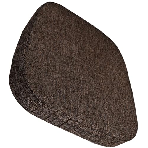 seokor Sitzkissen Bürostuhl 3/5/8cm Dickes Rutschfestes Küche Bodenkissen mit Bändern Esszimmer Stuhlkissen waschbarem Bezug Stuhlauflage für Indoor,Outdoor, Garten Auto, Büro(Q,40x38x5cm(1pc)) von seokor