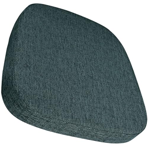 seokor Sitzkissen Bürostuhl 3/5/8cm Dickes Rutschfestes Küche Bodenkissen mit Bändern Esszimmer Stuhlkissen waschbarem Bezug Stuhlauflage für Indoor,Outdoor, Garten Auto, Büro(T,40x38x5cm(1pc)) von seokor