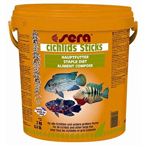 Sera Cichlids Sticks 2 kg (10 Liter) von sera