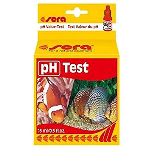 sera 04310 pH Test ein Wassertest für 100 Messungen, misst zuverlässig und genau den pH-Wert für Süß- & Meerwasser, im Aquarium oder Teich sera 04310 pH Test ein Wassertest für 100 Messungen, misst zuverlässig und genau den pH-Wert für Süß- & Meerwasser, im Aquarium oder Teich von sera