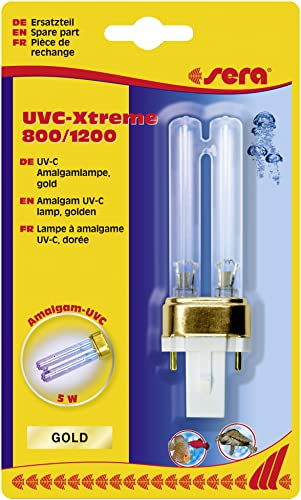 Sera Amalgam UVC Lampe 5W Gold - UVC-Xtreme 800+1200 (Ersatzteil) von sera