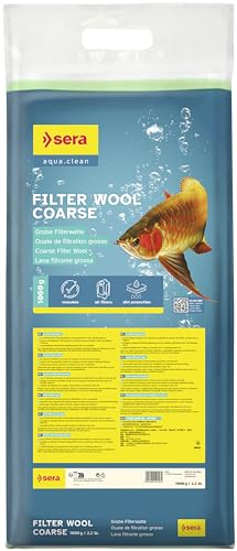 sera Filter Wool Coarse 1 kg - Filterwatte grob 1000g von sera