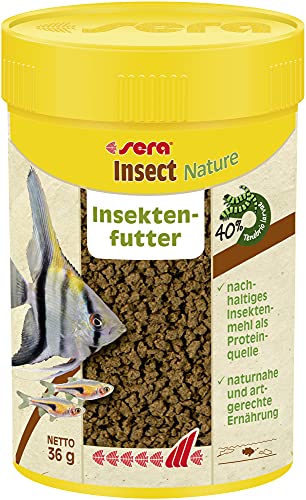 sera Insect Nature 1,5 mm 100 ml, 1er Pack (1 x 0.036 kilograms) von sera