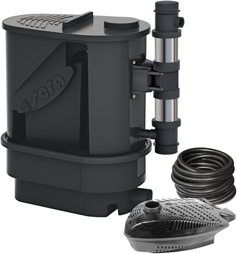 sera KOI Professional 12000 Teichfilter inkl 1 x PP 12000 anthrazit sera KOI Professional 12000 Teichfilter inkl 1 x PP 12000 anthrazit von sera