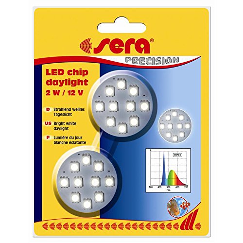 sera LED chip daylight - Tageslicht mit Betonung des blauen Spektrums (cool white). von sera