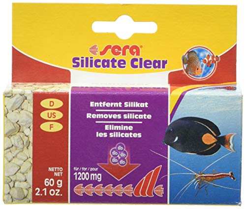 sera Silicate Clear 60 g - Dauerhafte Silikat-Entfernung von sera