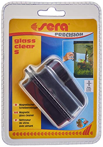 sera glass clear S - Mit diesen Magneten lassen sich Glasscheiben eines Aquariums unkompliziert reinigen. von sera