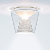 serien.lighting Annex Ceiling Large LED Deckenleuchte 2700 K, Schirm klar / Kristallglas von serien.lighting