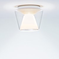 serien.lighting Annex Ceiling Medium LED Deckenleuchte 3000 K, Schirm klar / opal serien.lighting Annex Ceiling Medium LED Deckenleuchte 3000 K, Schirm klar / opal von serien.lighting