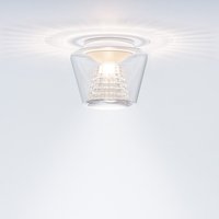 serien.lighting Annex Ceiling Small LED Deckenleuchte 2700 K, Schirm klar / Kristallglas serien.lighting Annex Ceiling Small LED Deckenleuchte 2700 K, Schirm klar / Kristallglas von serien.lighting