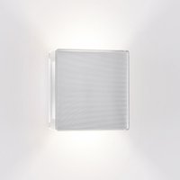 serien.lighting App Wall LED Wandleuchte 2700 K, Plexiglas: Ripped (liniert) von serien.lighting
