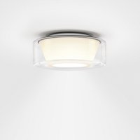 serien.lighting Curling Ceiling M LED Deckenleuchte, 2700 K Glas klar, Reflektor: konisch opal serien.lighting Curling Ceiling M LED Deckenleuchte, 2700 K Glas klar, Reflektor: konisch opal von serien.lighting