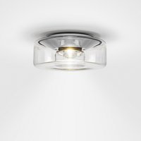serien.lighting Curling Ceiling M LED Deckenleuchte, 2700 K Glas klar von serien.lighting