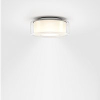 serien.lighting Curling Ceiling S LED Deckenleuchte, 2700 K Glas klar, Reflektor: zylindrisch opal von serien.lighting