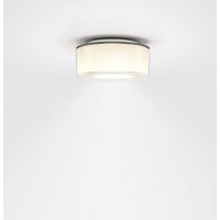 serien.lighting Curling Ceiling S LED Deckenleuchte, 2700 K Acryl klar, Reflektor: zylindrisch opal von serien.lighting