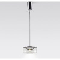 serien.lighting Curling Suspension Tube M LED Pendelleuchte, 2700 K von serien.lighting