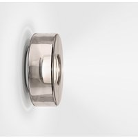 serien.lighting Curling Wall S LED Wandleuchte 3000 K, Glas neusilber von serien.lighting