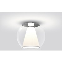 serien.lighting Draft Ceiling S LED Deckenleuchte, Dim2Warm Glas klar von serien.lighting