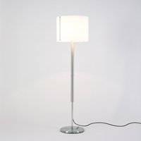 serien.lighting Jones Floor L Alu gebürstet, inkl. Farbglas orange von serien.lighting