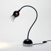 serien.lighting Poppy Table Tischleuchte Schirm: violett, Arm: schwarz serien.lighting Poppy Table Tischleuchte Schirm: violett, Arm: schwarz von serien.lighting