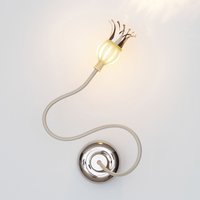 serien.lighting Poppy Wall / Ceiling 1 Wand- / Deckenleuchte Schirm: Keramik, Arm: beige von serien.lighting