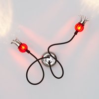 serien.lighting Poppy Wall / Ceiling 2 Wand- / Deckenleuchte von serien.lighting