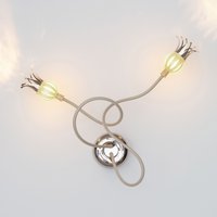 serien.lighting Poppy Wall / Ceiling 2 Wand- / Deckenleuchte von serien.lighting