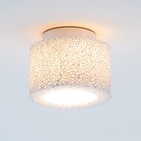 serien.lighting Reef LED Ceiling Deckenleuchte Aluminium gebürstet von serien.lighting