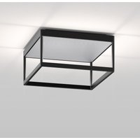serien.lighting Reflex² Ceiling M 150 LED Deckenleuchte, schwarz von serien.lighting