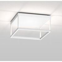 serien.lighting Reflex² Ceiling M 150 LED Deckenleuchte, weiß 3000 K, Reflektor: Struktur weiß von serien.lighting
