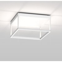 serien.lighting Reflex² Ceiling M 150 Tunable White LED Deckenleuchte, weiß Reflektor: matt weiß von serien.lighting