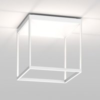 serien.lighting Reflex² Ceiling M 300 LED Deckenleuchte, weiß 2700 K, Reflektor: matt weiß von serien.lighting