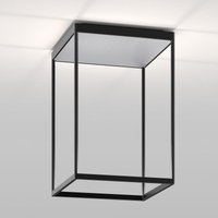 serien.lighting Reflex² Ceiling M 450 LED Deckenleuchte, schwarz 3000 K, Reflektor: Struktur Silber serien.lighting Reflex² Ceiling M 450 LED Deckenleuchte, schwarz 3000 K, Reflektor: Struktur Silber von serien.lighting