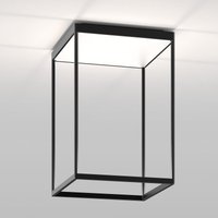 serien.lighting Reflex² Ceiling M 450 LED Deckenleuchte, schwarz von serien.lighting