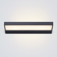 serien.lighting SML² 300 Wall LED schwarz lackiert, 3000K, Gläser: satinée serien.lighting SML² 300 Wall LED schwarz lackiert, 3000K, Gläser: satinée von serien.lighting