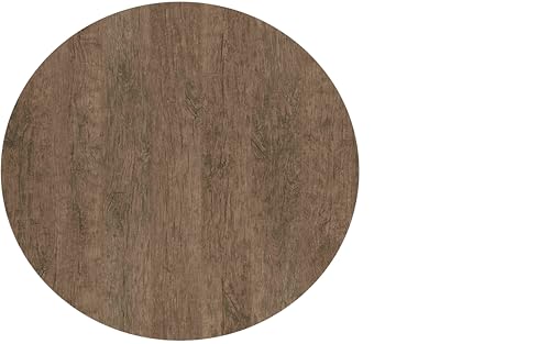 serladur / Wermodin Tischplatte Dekor Rustik Dark Oak 80 cm rund, wetterfest für Garten, Terrasse, Balkon in Gastronomiequalität Ersatztischplatte Bistro Tisch Werzalitverfahren serladur / Wermodin Tischplatte Dekor Rustik Dark Oak 80 cm rund, wetterfest für Garten, Terrasse, Balkon in Gastronomiequalität Ersatztischplatte Bistro Tisch Werzalitverfahren von serladur