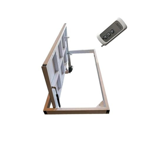 Elektrische Kellertür Kellertür Versteckte Tür Smart Wireless Control mit Fernbedienung (900*1600mm, Elektrisch) von sermair