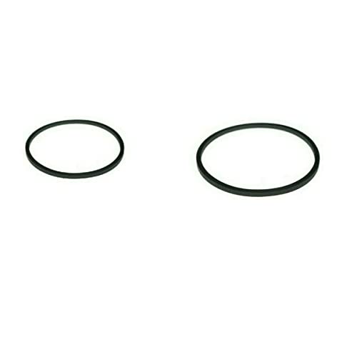 Belt Kit 1x Door Loading Belt & 1x Rotary Belt Compatible with Sony Compact DISC Player von service_parts