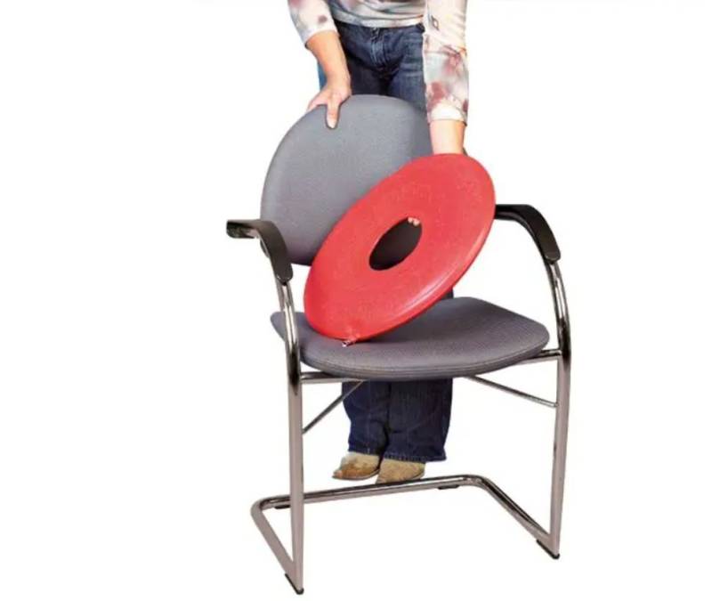 DocMed Sitzkissen Gummisitzring: Komfort für postoperative Ruhe und bequemes Sitzen, Aufblasbar Hohlraumlagerung Toilettenstuhlsitzkissen DocMed Sitzkissen Gummisitzring: Komfort für postoperative Ruhe und bequemes Sitzen, Aufblasbar Hohlraumlagerung Toilettenstuhlsitzkissen von DocMed