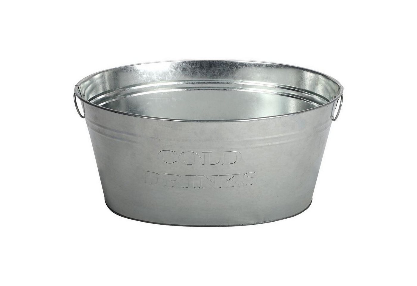 sesua Eiseimer Zinkwanne "Cold Drinks" 50cm Getränkekühler Bierkühler Flaschenkühler von sesua